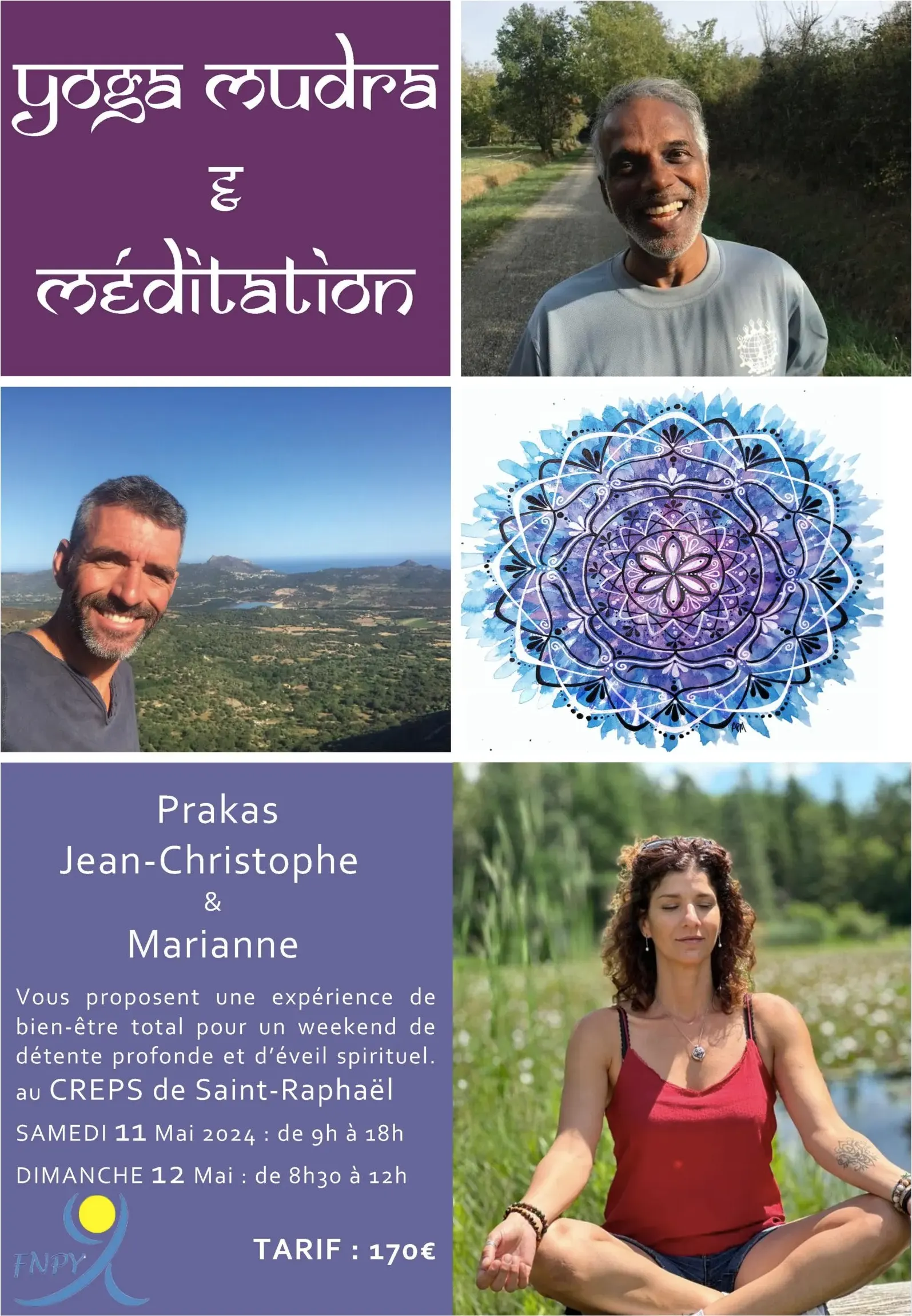 Yoga Mudra & méditation