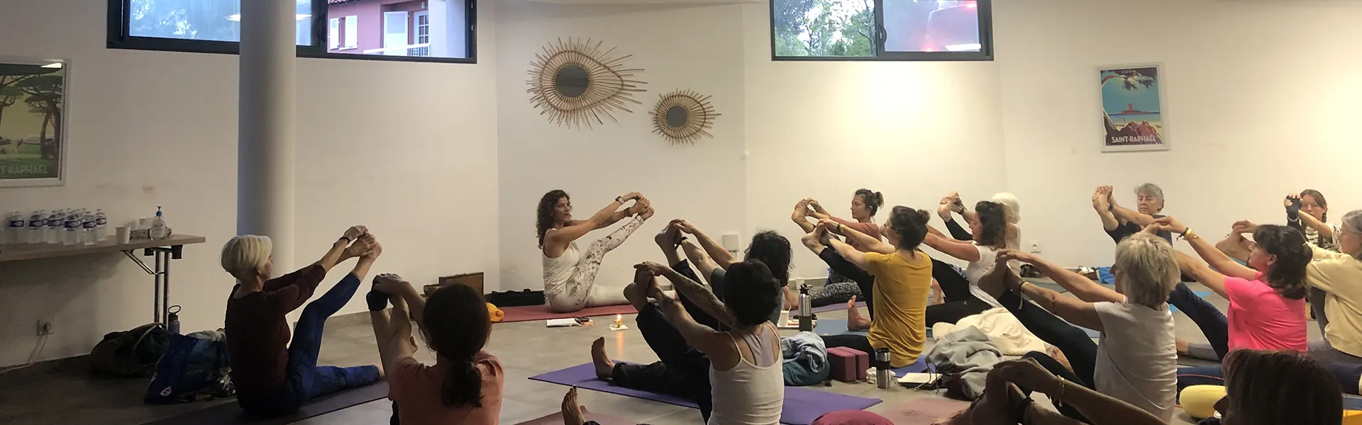Structurer & construire des cycles et séances de Yoga